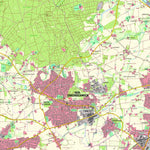 Bezirksregierung Köln Oer-Erkenschwick (1:25,000) digital map