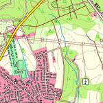 Bezirksregierung Köln Oer-Erkenschwick (1:25,000) digital map