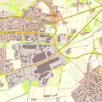 Bezirksregierung Köln Oer-Erkenschwick 3 (1:10,000) digital map