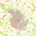Bezirksregierung Köln Olfen 1 (1:10,000) digital map