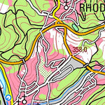 Bezirksregierung Köln Olpe (1:100,000) digital map