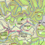Bezirksregierung Köln Olpe (1:50,000) digital map