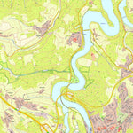 Bezirksregierung Köln Olpe 6 (1:10,000) digital map