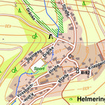 Bezirksregierung Köln Olsberg 1 (1:10,000) digital map