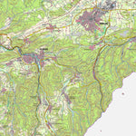 Bezirksregierung Köln Olsberg (1:50,000) digital map