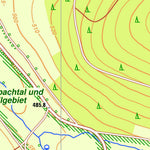 Bezirksregierung Köln Olsberg 2 (1:10,000) digital map