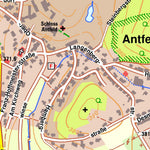 Bezirksregierung Köln Olsberg 4 (1:10,000) digital map
