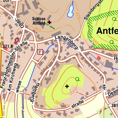 Bezirksregierung Köln Olsberg 4 (1:10,000) digital map