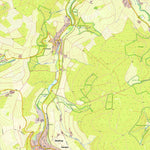 Bezirksregierung Köln Olsberg 5 (1:10,000) digital map