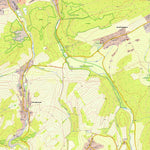 Bezirksregierung Köln Olsberg 6 (1:10,000) digital map