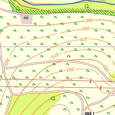 Bezirksregierung Köln Olsberg 6 (1:10,000) digital map