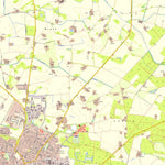 Bezirksregierung Köln Ostbevern 1 (1:10,000) digital map