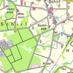 Bezirksregierung Köln Ostbevern (1:50,000) digital map