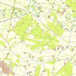 Bezirksregierung Köln Ostbevern 2 (1:10,000) digital map