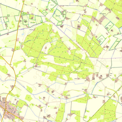 Bezirksregierung Köln Ostbevern 2 (1:10,000) digital map
