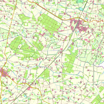Bezirksregierung Köln Ostbevern 2 (1:25,000) digital map