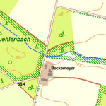 Bezirksregierung Köln Ostbevern 5 (1:10,000) digital map