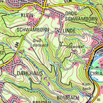 Bezirksregierung Köln Overath (1:50,000) digital map