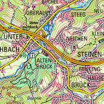 Bezirksregierung Köln Overath (1:50,000) digital map