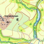 Bezirksregierung Köln Overath 3 (1:10,000) digital map