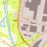 Bezirksregierung Köln Paderborn 1 (1:10,000) digital map