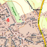 Bezirksregierung Köln Paderborn 1 (1:10,000) digital map