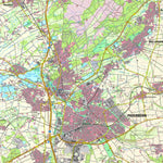Bezirksregierung Köln Paderborn (1:50,000) digital map