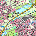 Bezirksregierung Köln Paderborn (1:50,000) digital map