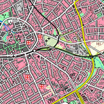 Bezirksregierung Köln Paderborn (1:50,000) digital map