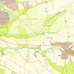 Bezirksregierung Köln Paderborn 3 (1:10,000) digital map