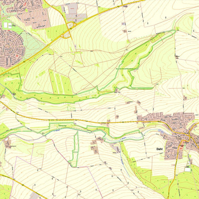 Bezirksregierung Köln Paderborn 3 (1:10,000) digital map