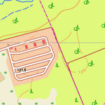 Bezirksregierung Köln Paderborn 4 (1:10,000) digital map