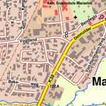 Bezirksregierung Köln Paderborn 4 (1:10,000) digital map