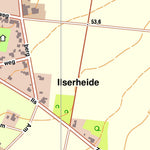 Bezirksregierung Köln Petershagen 1 (1:10,000) digital map