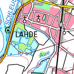 Bezirksregierung Köln Petershagen 1 (1:100,000) digital map