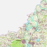 Bezirksregierung Köln Petershagen 1 (1:50,000) digital map