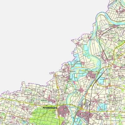 Bezirksregierung Köln Petershagen 1 (1:50,000) digital map