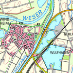 Bezirksregierung Köln Petershagen 1 (1:50,000) digital map