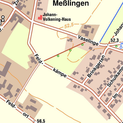 Bezirksregierung Köln Petershagen 11 (1:10,000) digital map