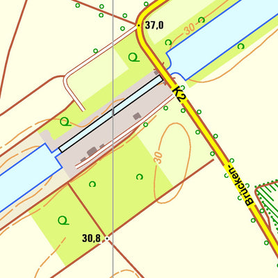 Bezirksregierung Köln Petershagen 15 (1:10,000) digital map