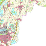 Bezirksregierung Köln Petershagen 3 (1:25,000) digital map