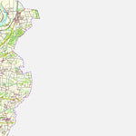 Bezirksregierung Köln Petershagen 3 (1:50,000) digital map