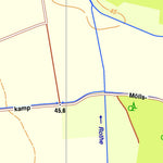 Bezirksregierung Köln Petershagen 5 (1:10,000) digital map