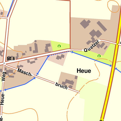 Bezirksregierung Köln Petershagen 5 (1:10,000) digital map