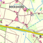 Bezirksregierung Köln Petershagen 7 (1:25,000) digital map