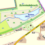 Bezirksregierung Köln Petershagen 8 (1:10,000) digital map