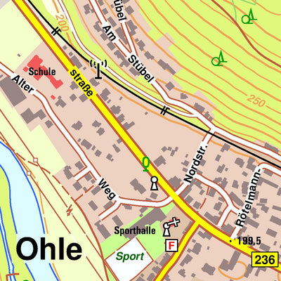 Bezirksregierung Köln Plettenberg 1 (1:10,000) digital map