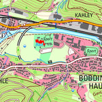 Bezirksregierung Köln Plettenberg (1:25,000) digital map