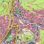 Bezirksregierung Köln Plettenberg (1:25,000) digital map