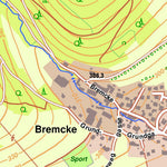 Bezirksregierung Köln Plettenberg 2 (1:10,000) digital map